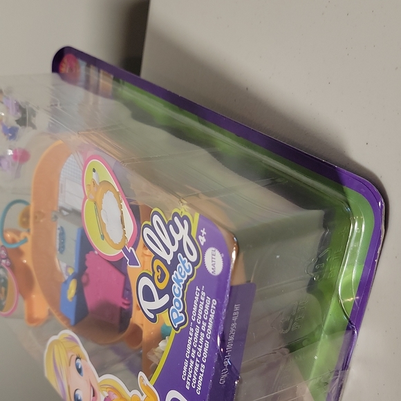 POLLY POCKET Corgi Cuddles Compact, new - Picture 2 of 7